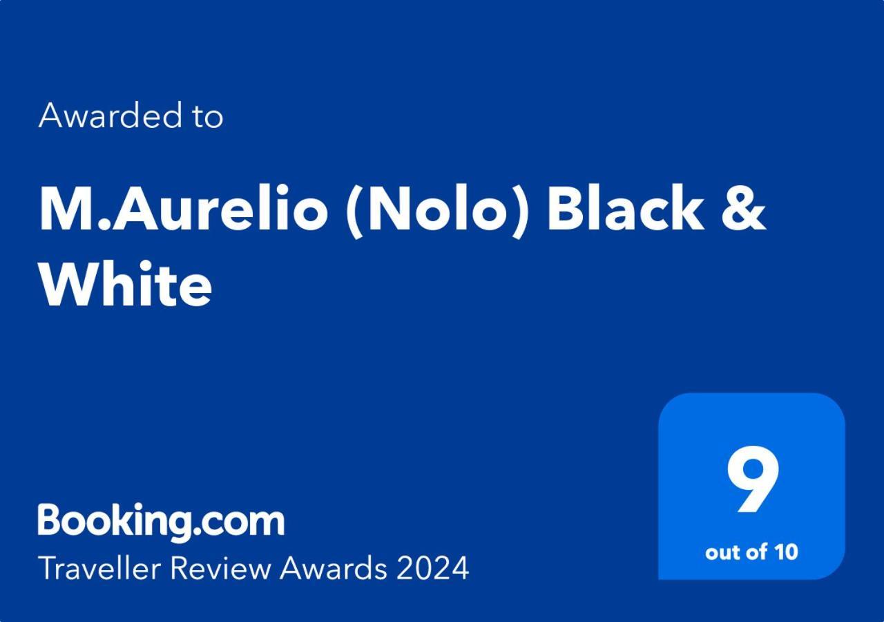 M.Aurelio Black & White Milánó Kültér fotó